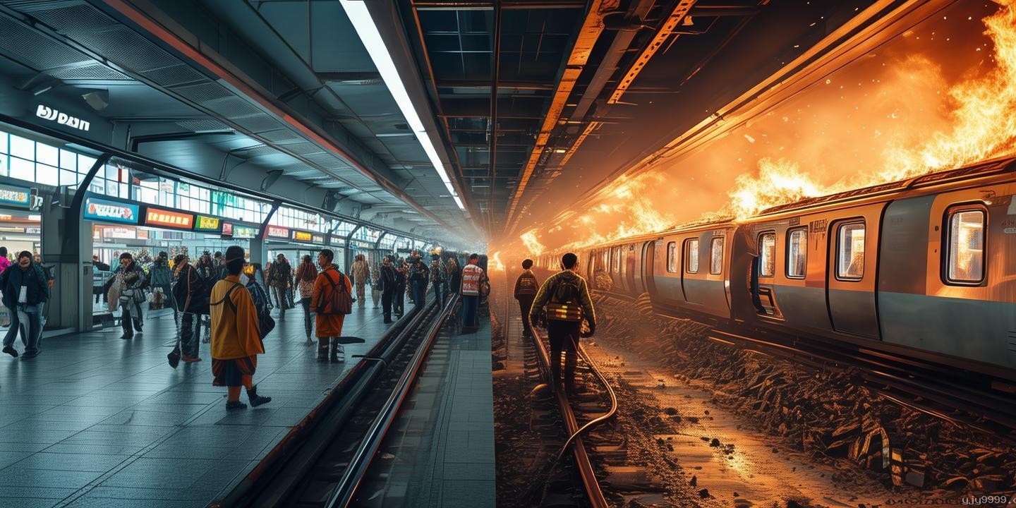 **韩国首尔一列地铁起火事件对比分析：历史教训与应急响应**